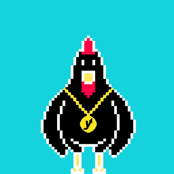 Pixel Chicken #38