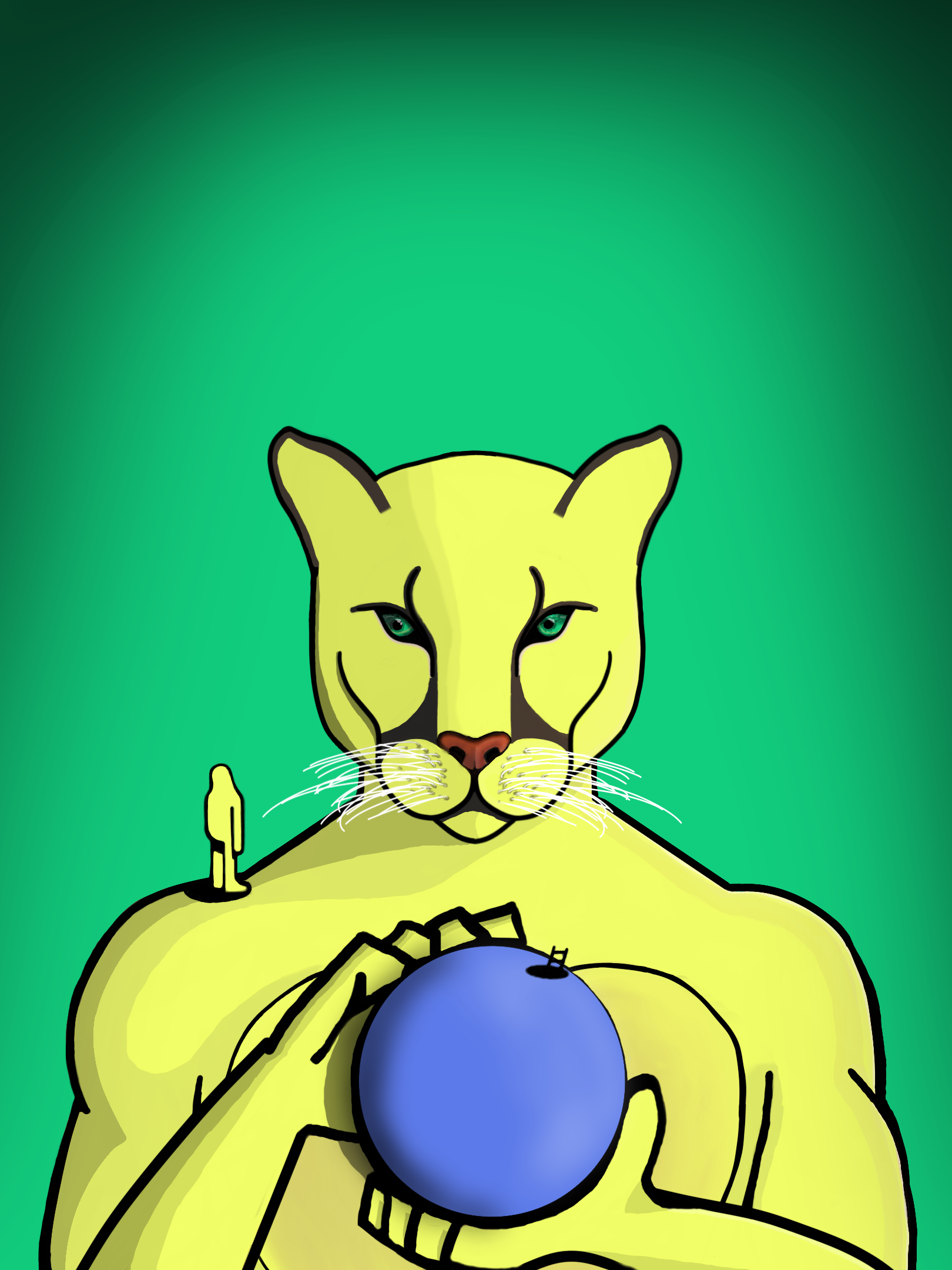 Mountain Lion Avatar #006