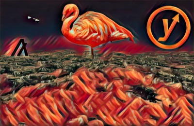 Flaming Flamingo