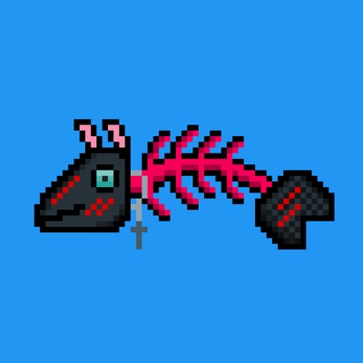 8-Bit BoneFish #4