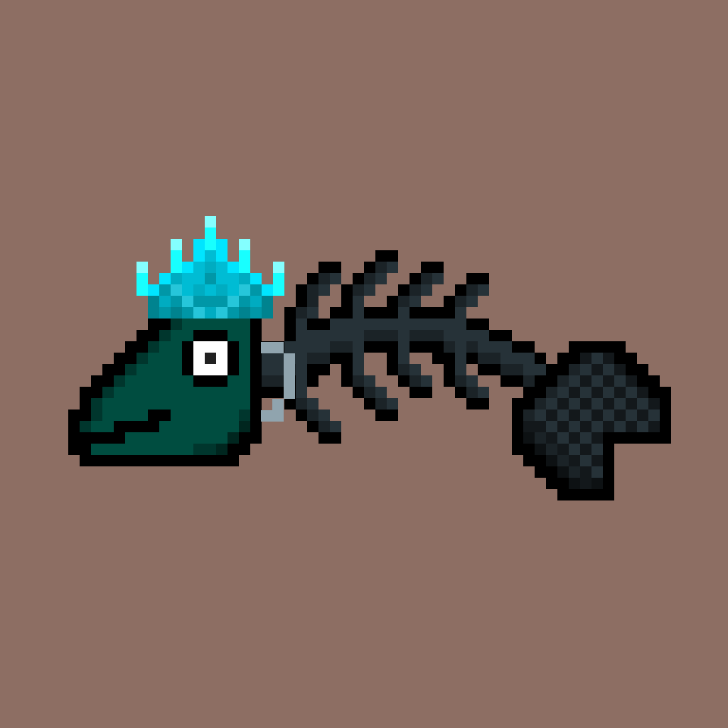 8-Bit BoneFish #5