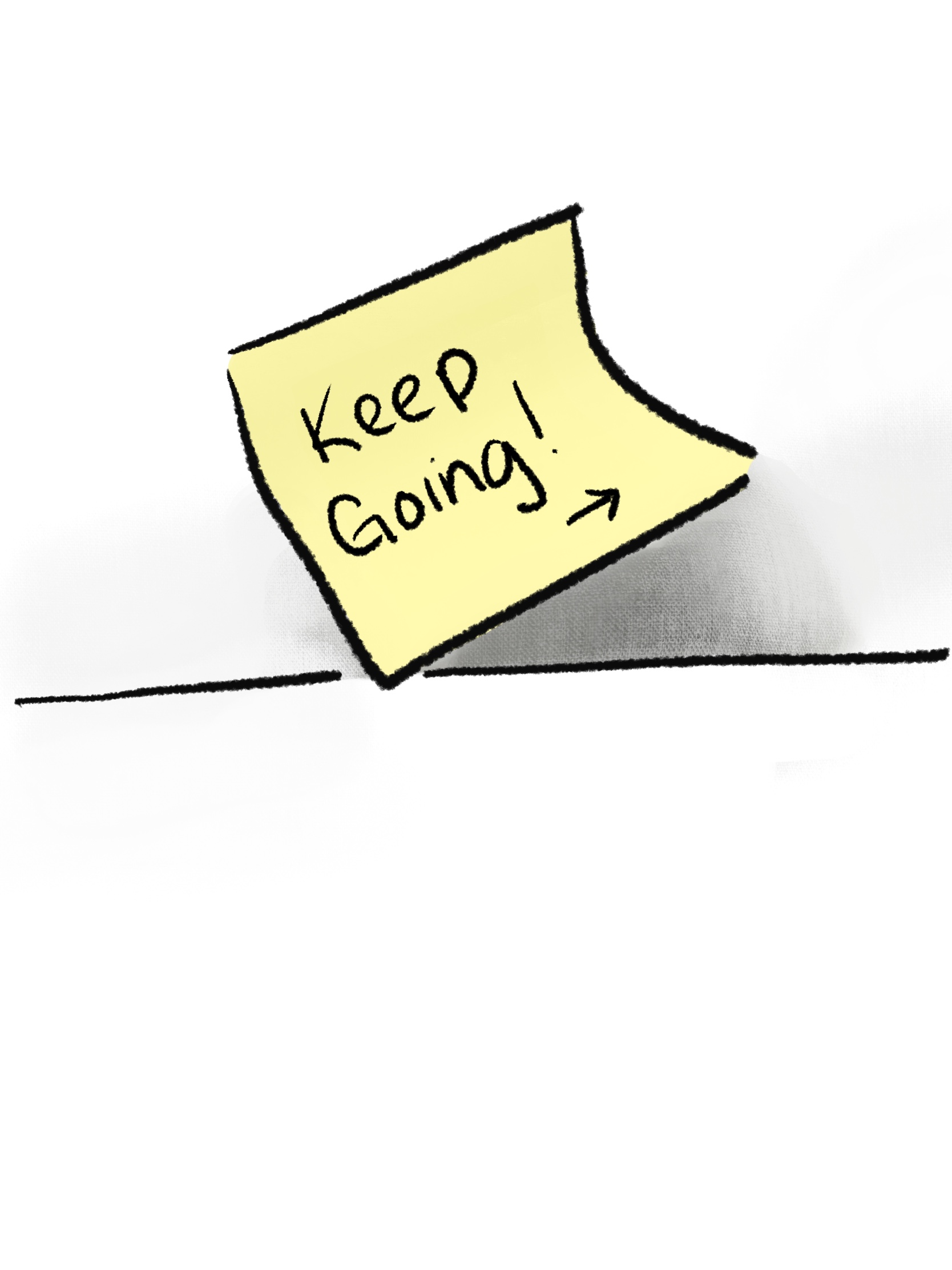 Note, Keep Going