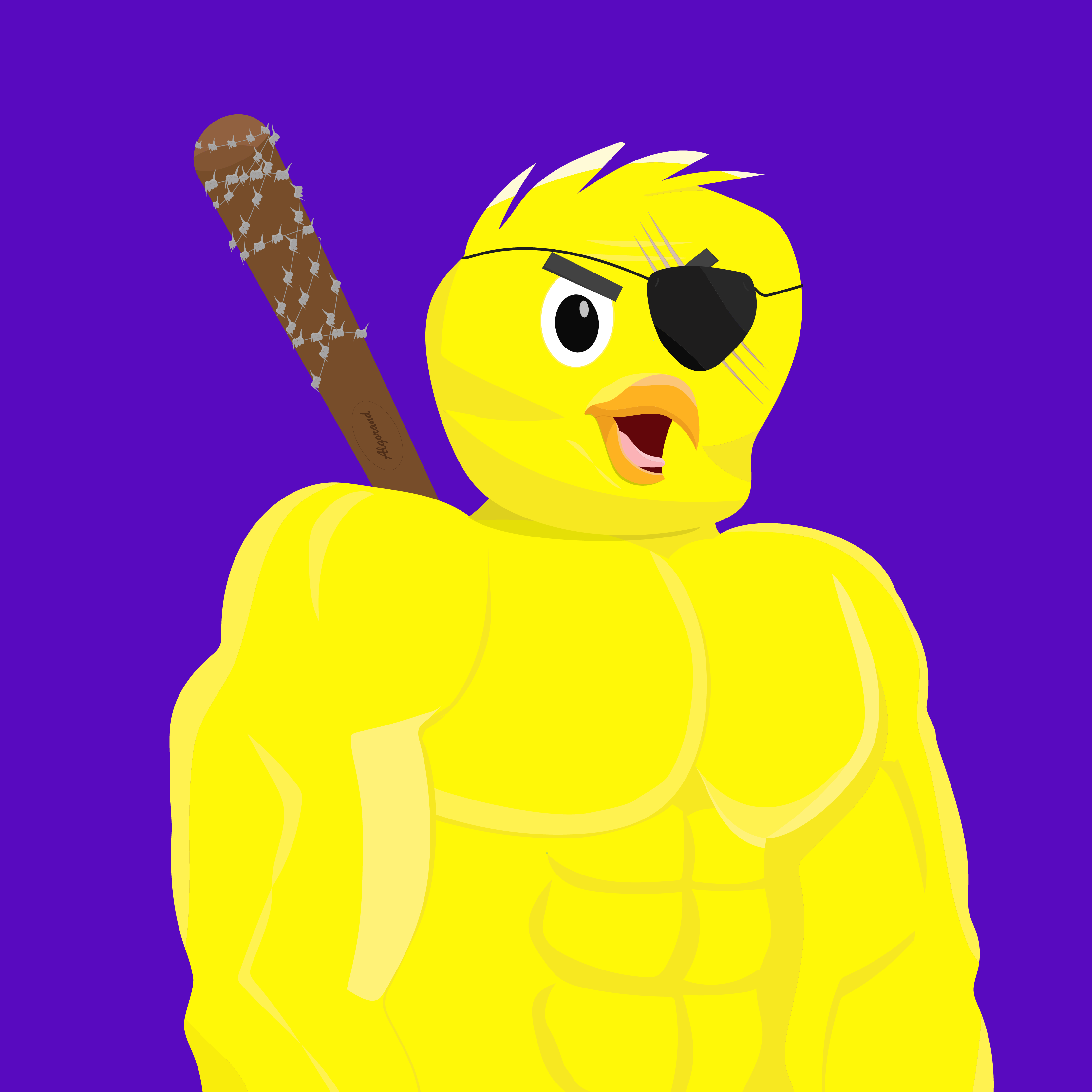 Buff Birb 005