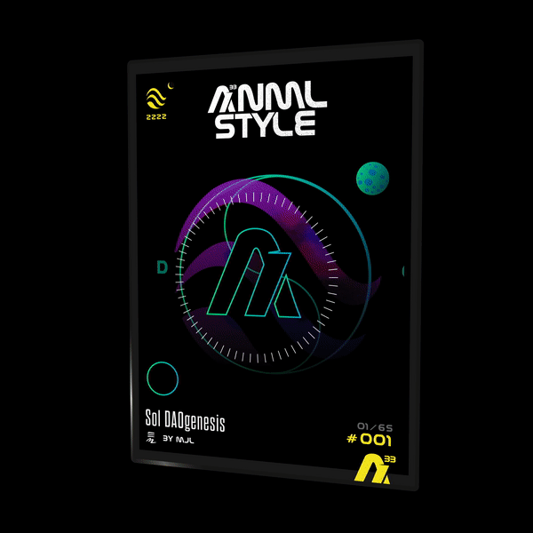 Sol DAOgenesis — ANML 001