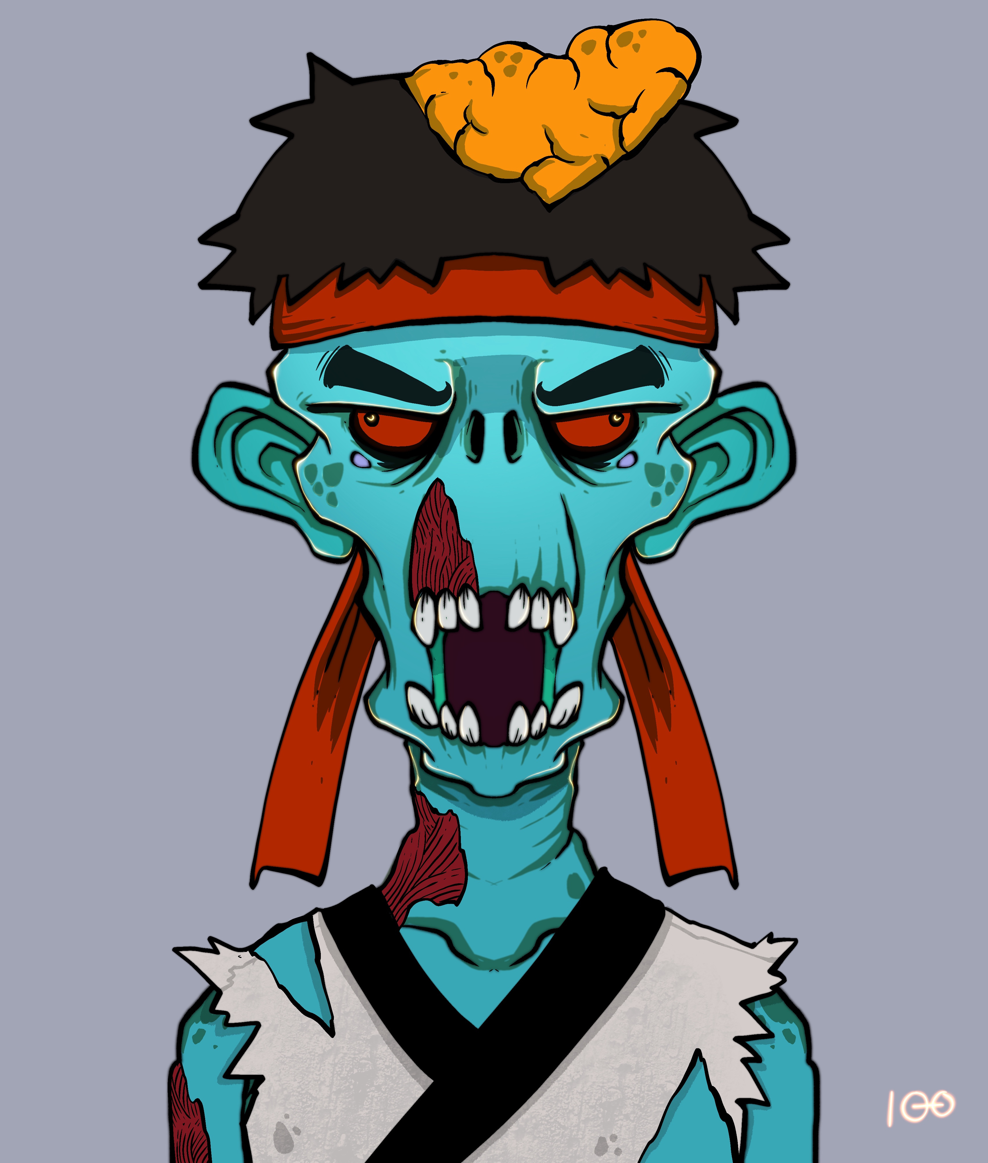 Algo zombie #100
