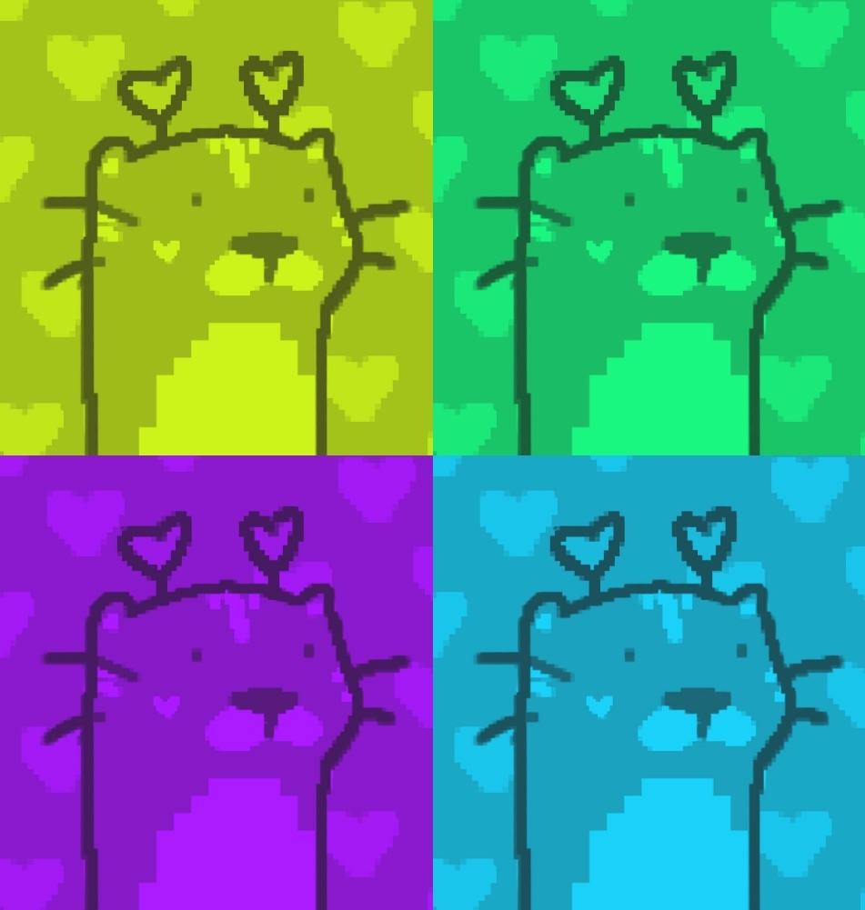 Love Otter (a3)