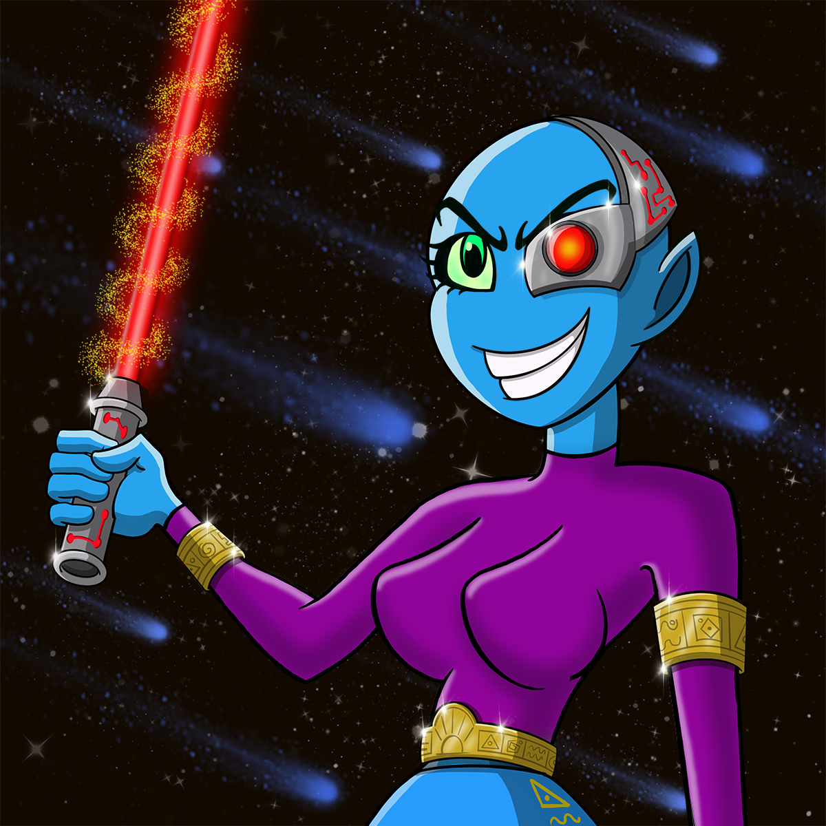 Incognito Alien Club GEN2 #92