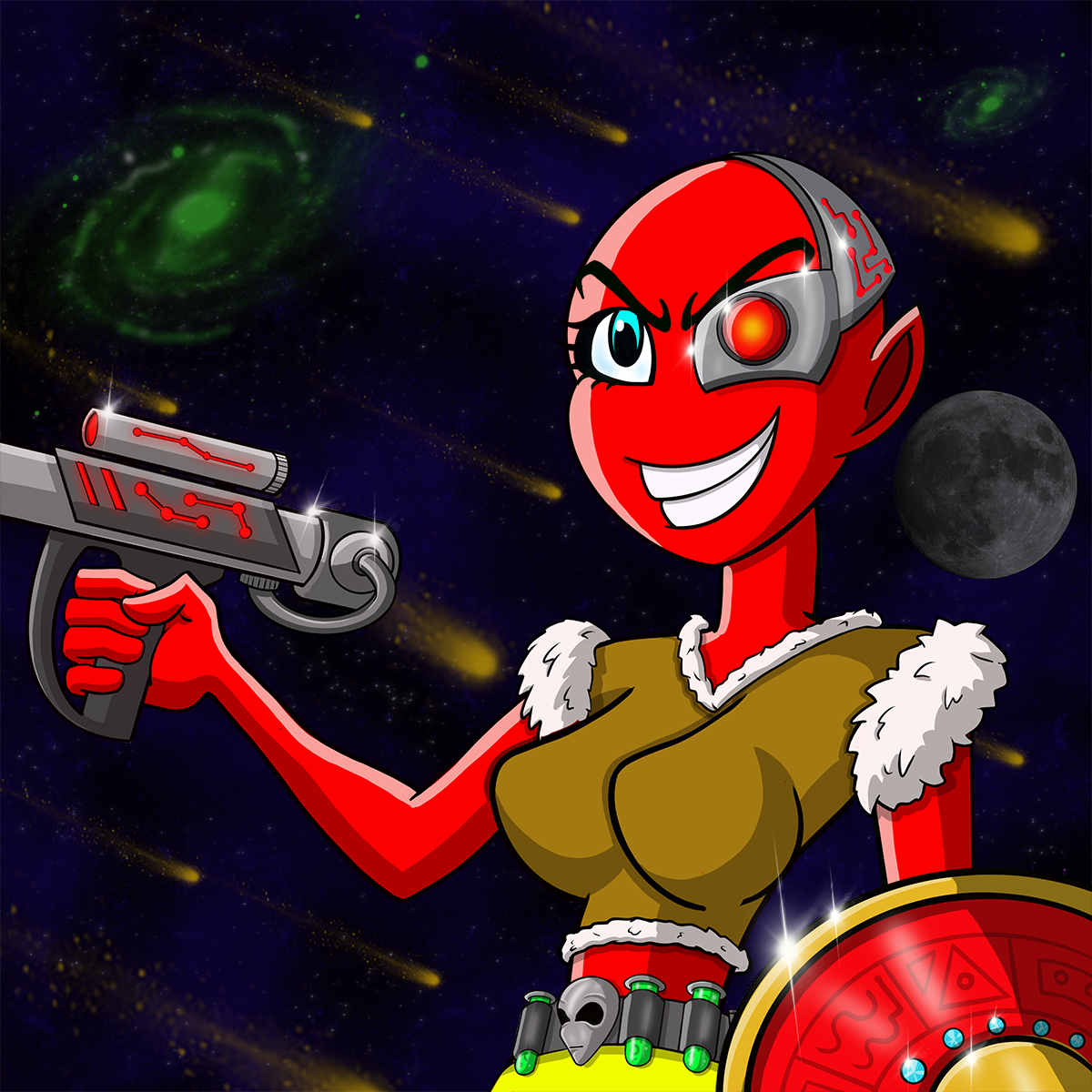 Incognito Alien Club GEN2 #96