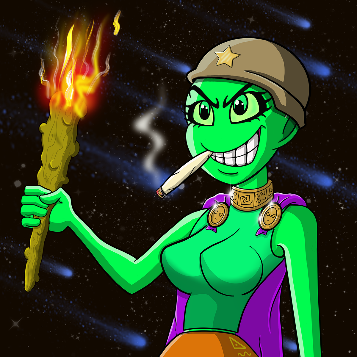 Incognito Alien Club GEN2 #219
