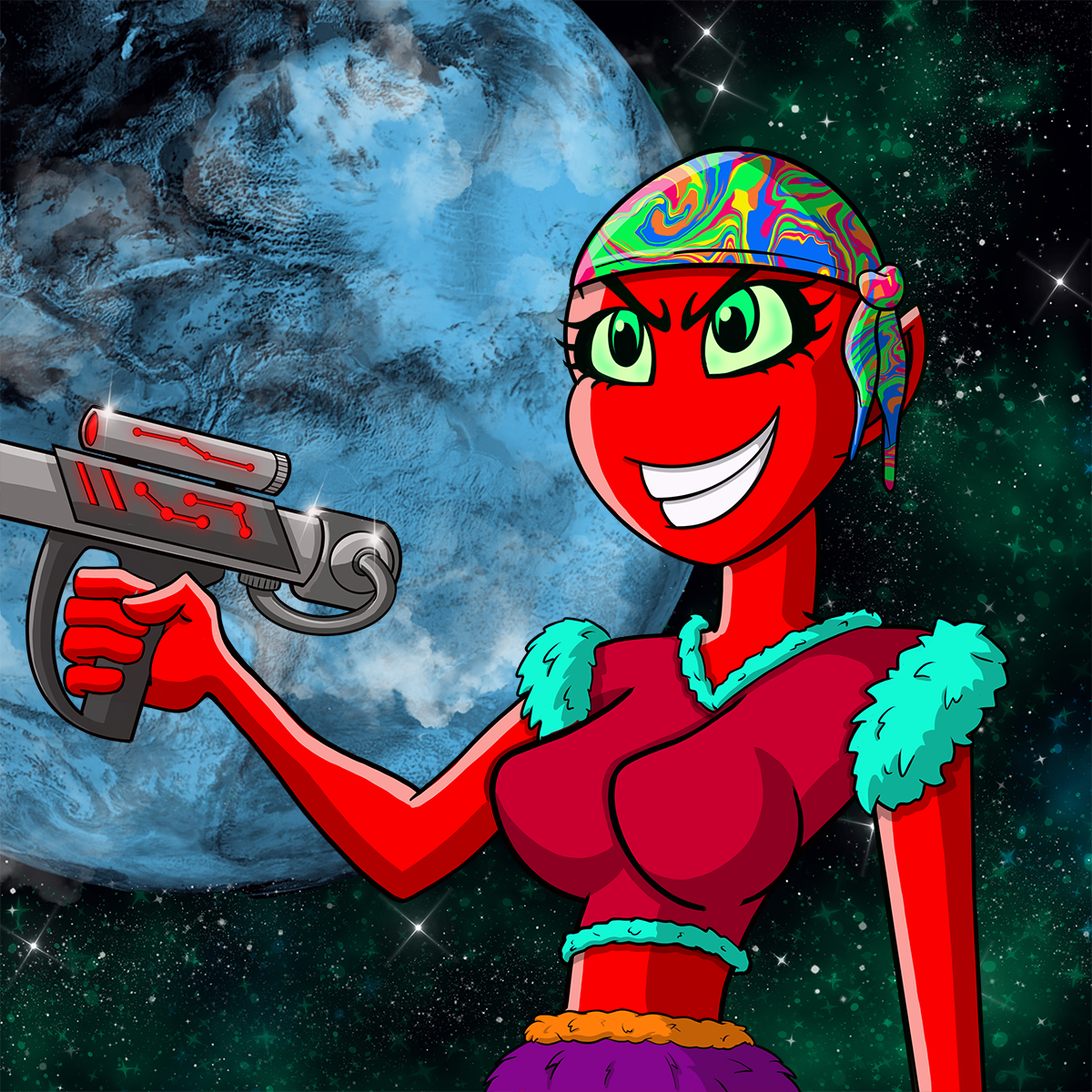 Incognito Alien Club GEN2 #264