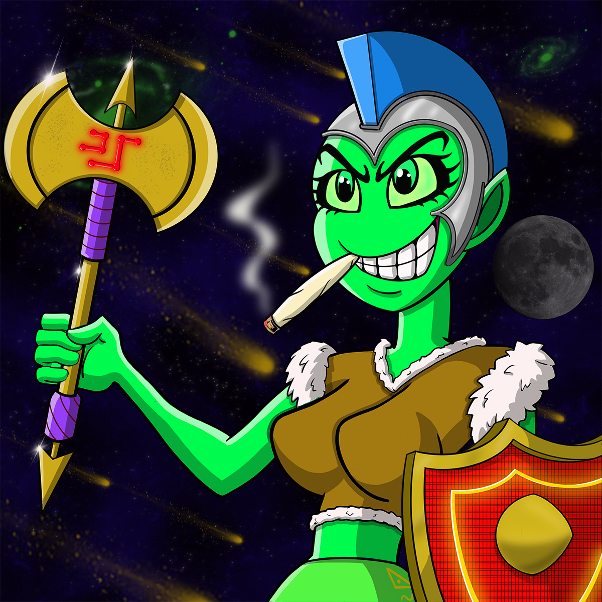 Incognito Alien Club GEN2 #324