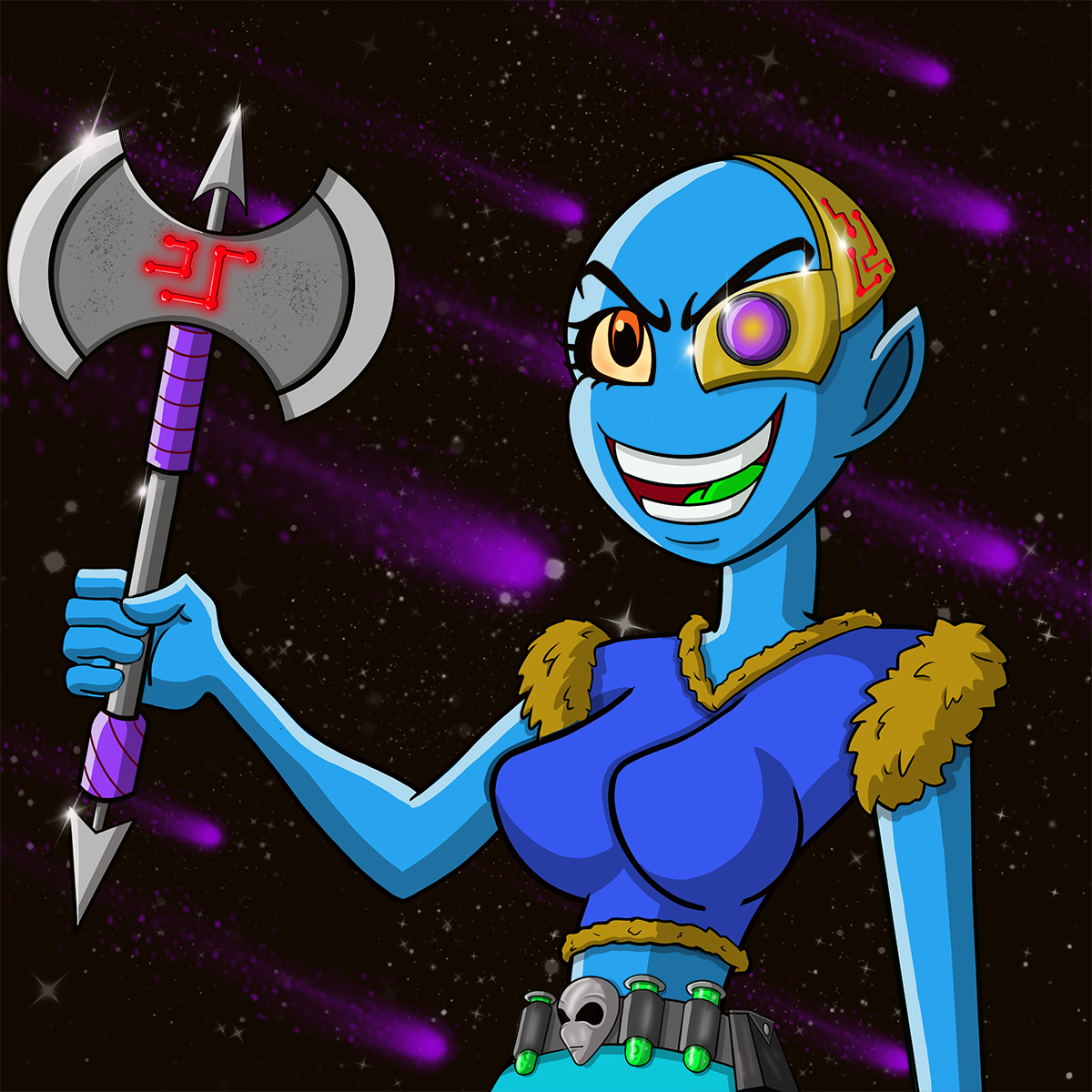 Incognito Alien Club GEN2 #328