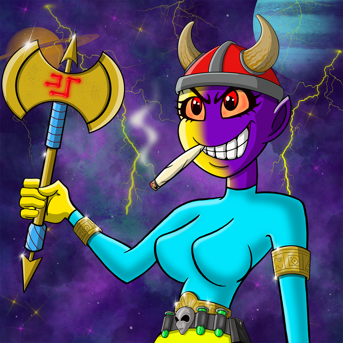Incognito Alien Club GEN2 #461