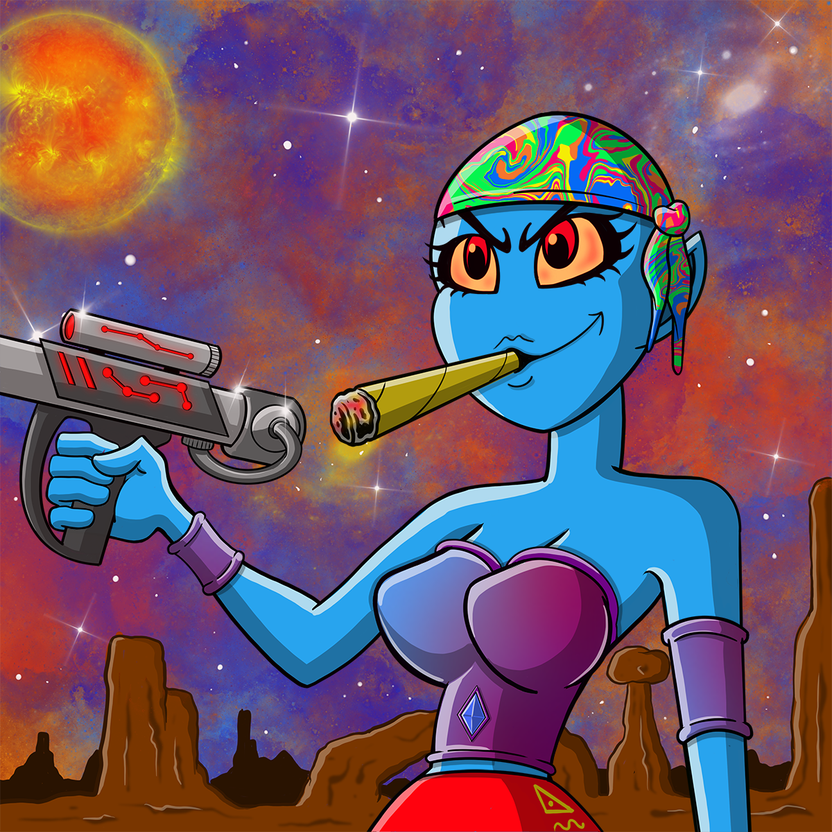 Incognito Alien Club GEN2 #464