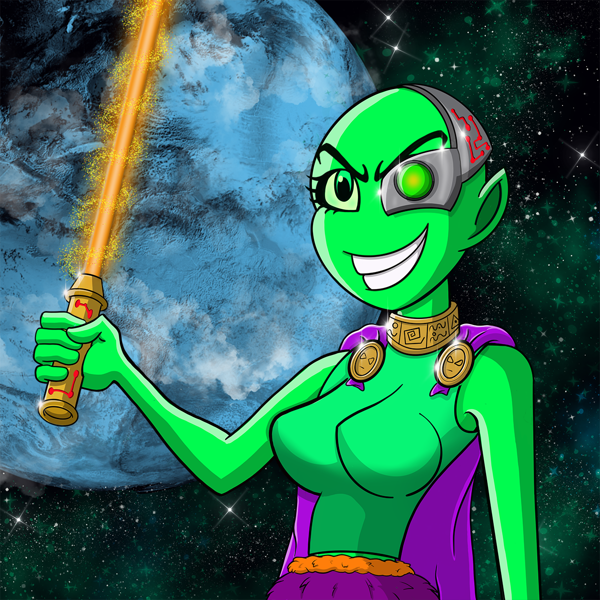 Incognito Alien Club GEN2 #469