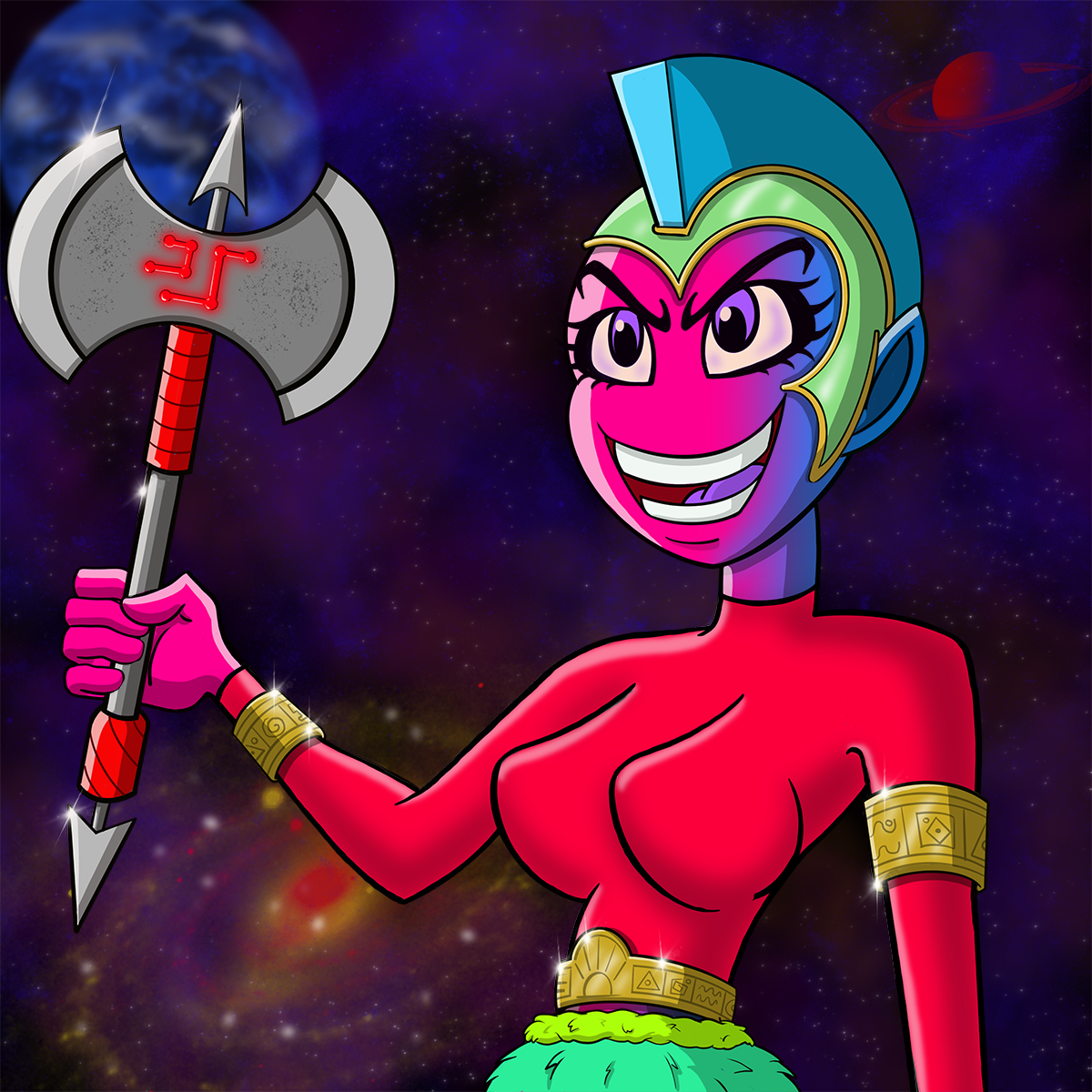 Incognito Alien Club GEN2 #596