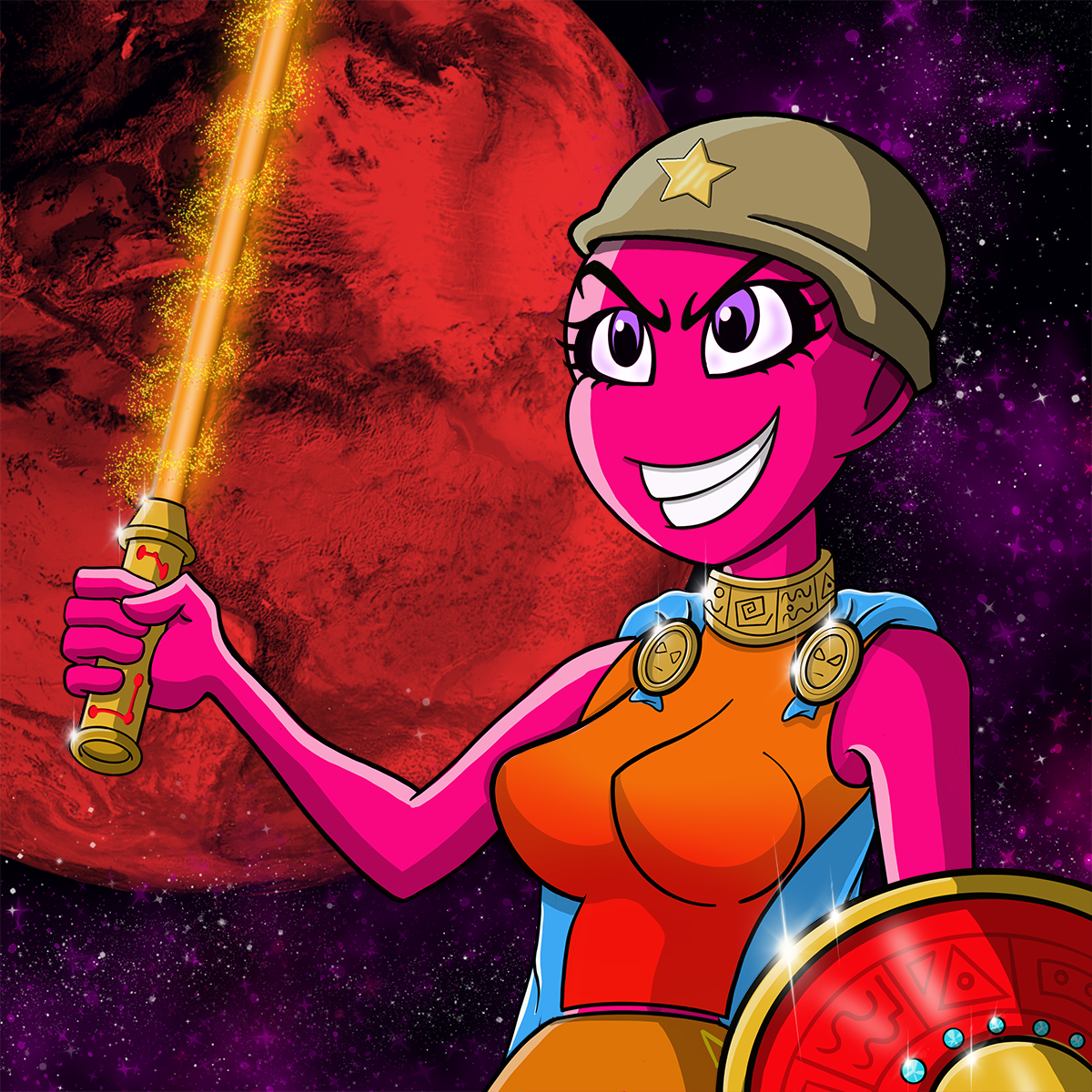 Incognito Alien Club GEN2 #618