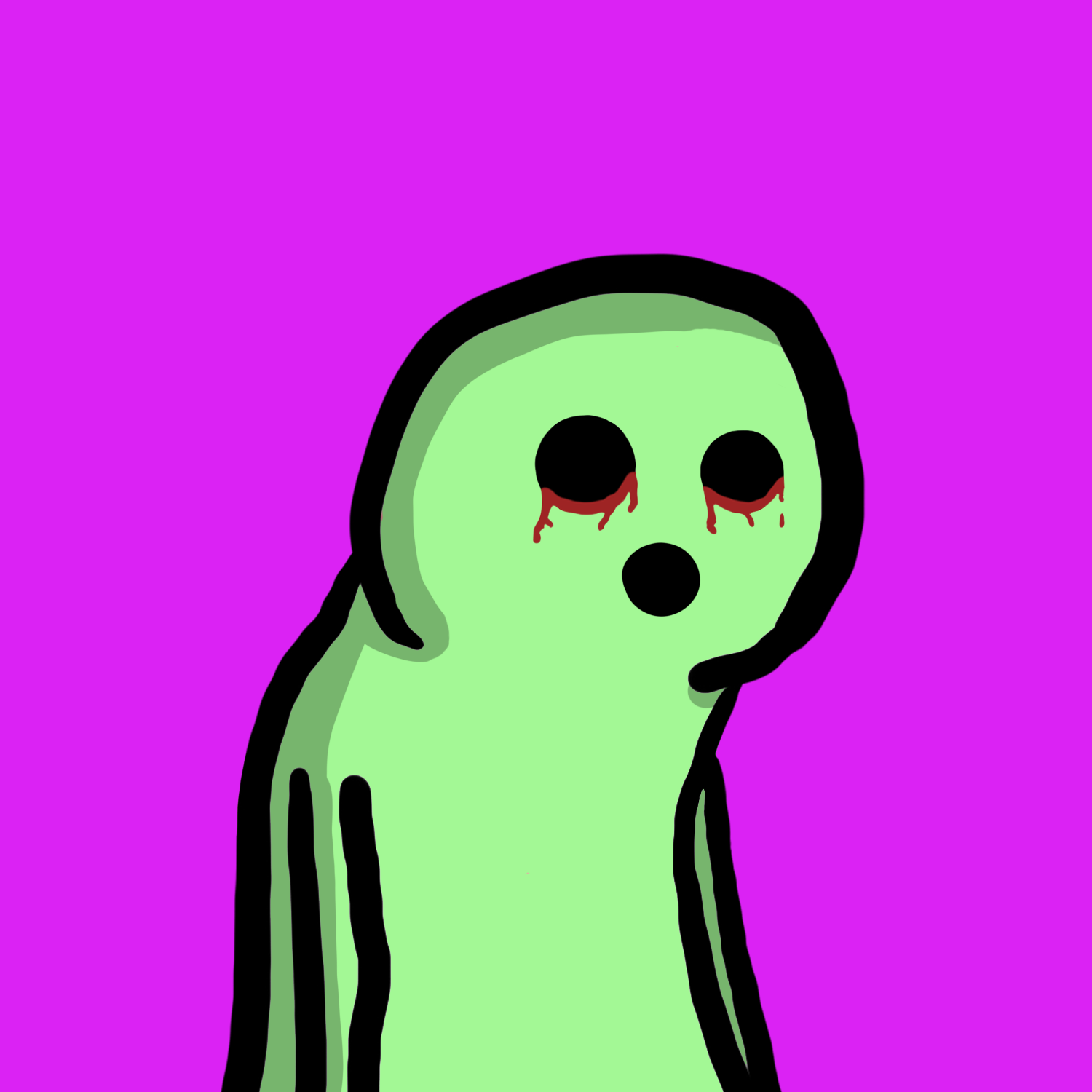 Happy Ghosteez #207