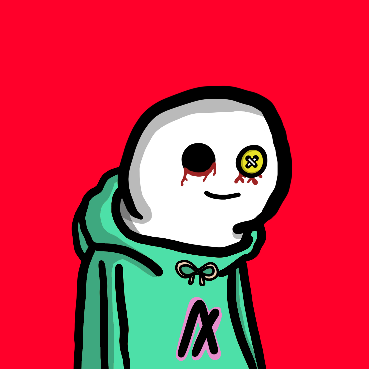 Happy Ghosteez #418