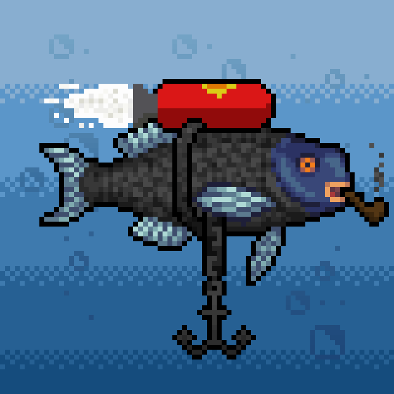 Fighting Fish #266