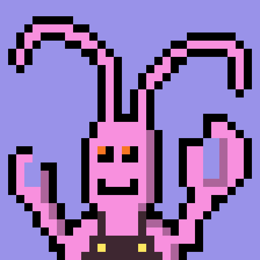 Pixel Lobster #197