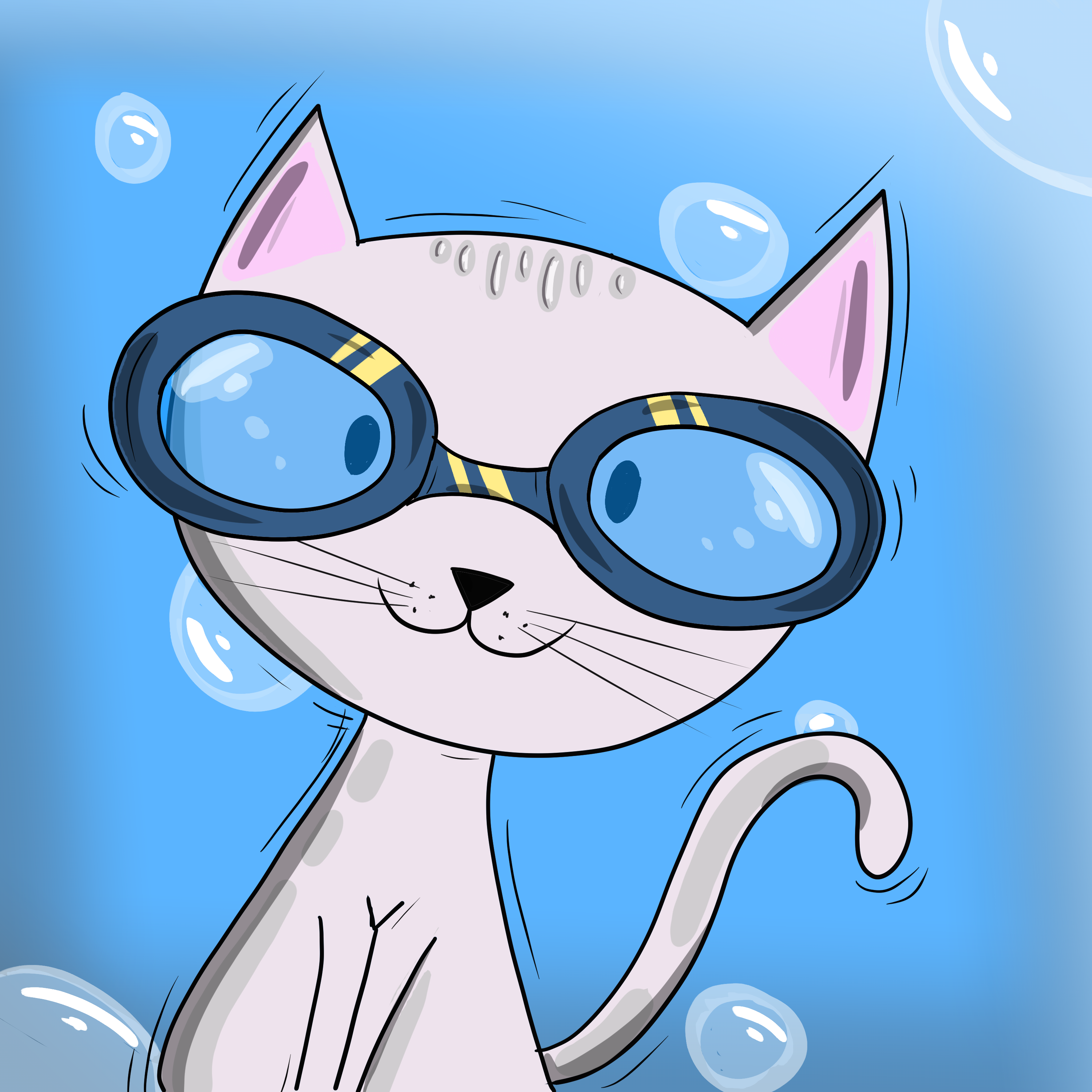 Algo Spectacular Cats #037