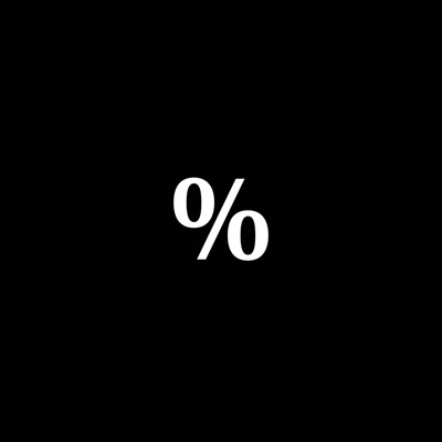 Percent Symbol
