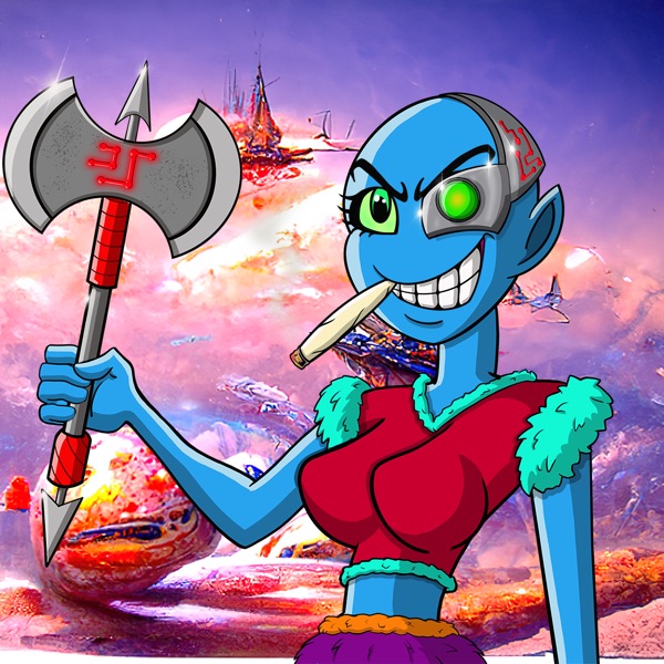Incognito Alien Club GEN2 #656