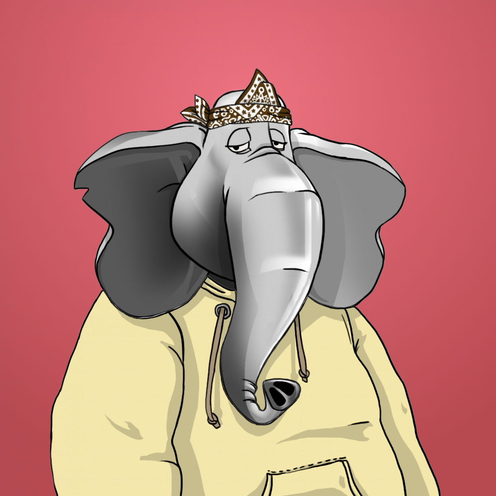 AFK Elephant #1749