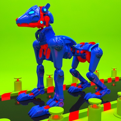 Cyborg Dog#3