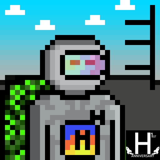 Pixel Moonmen2  #78