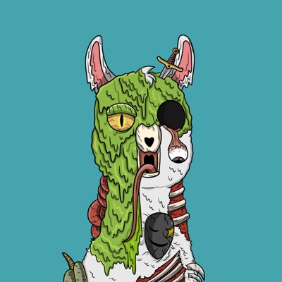 Corrupted Llama 01