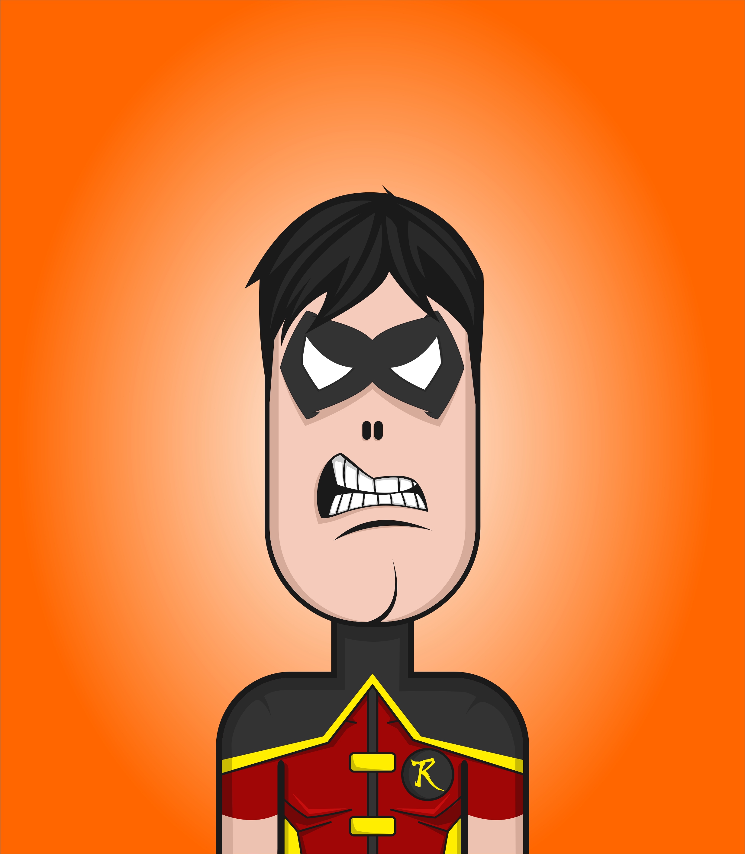 Capsule Head #15