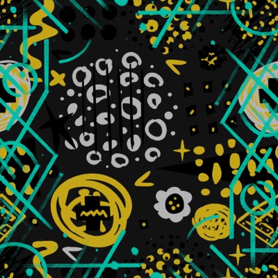black cave background