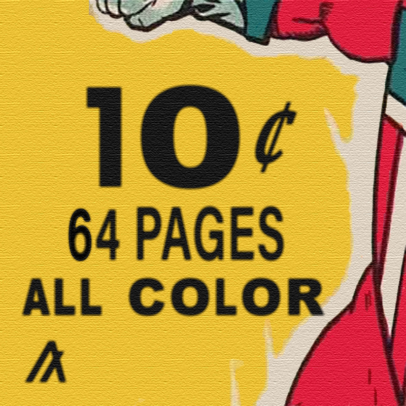 Comic Book Currency #A0002