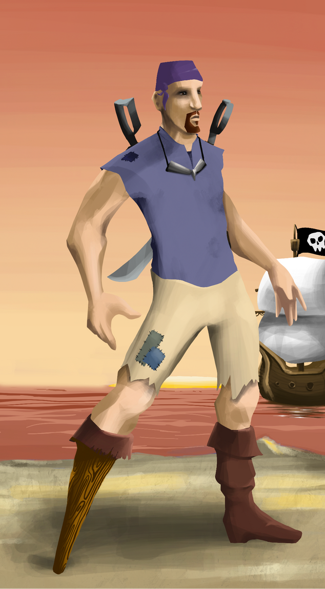 AlgoSeas Pirate #34