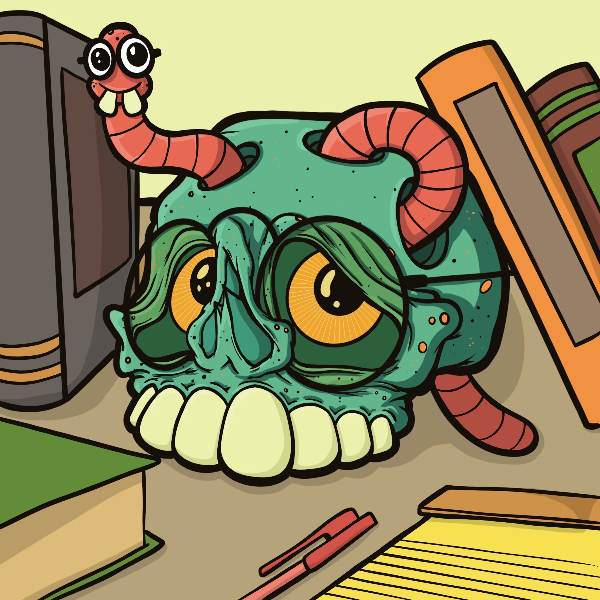 Magical Skullie #78