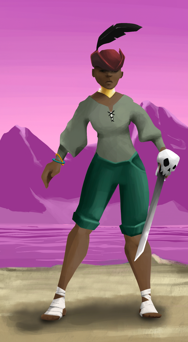 AlgoSeas Pirate #2482