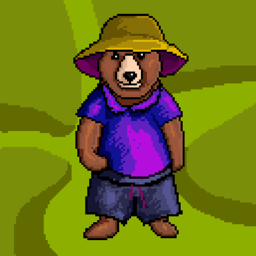 Billy Bear #3