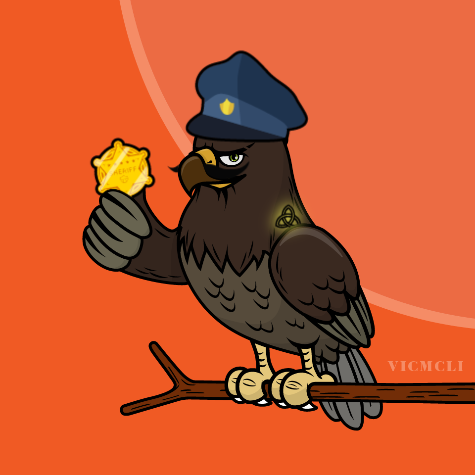 Rare Law Enforcement HawkAye