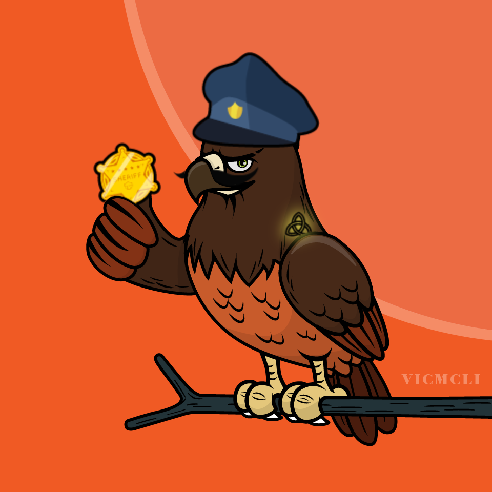 Rare Law Enforcement HawkAye