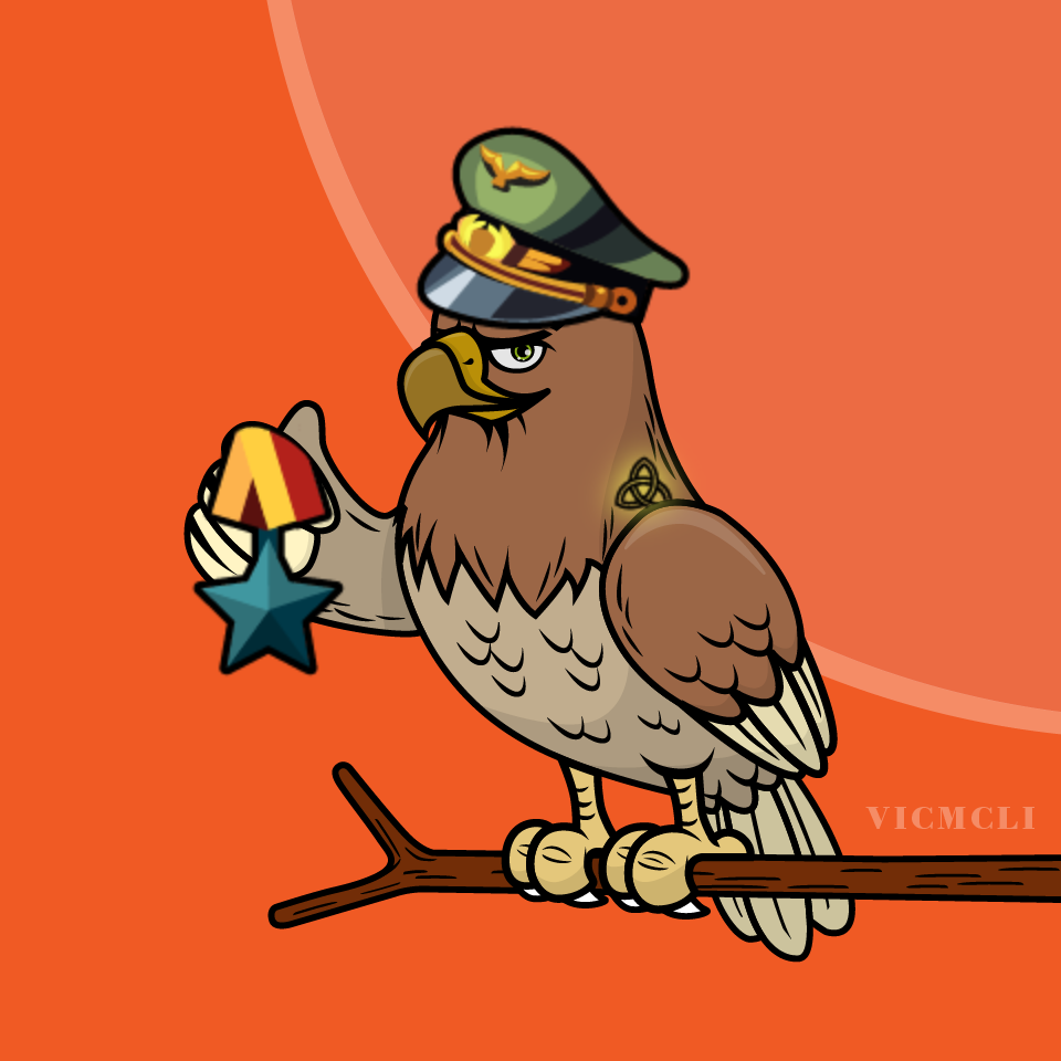 Rare Law Enforcement HawkAye
