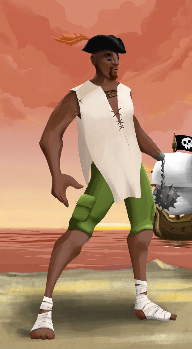 AlgoSeas Pirate #2942
