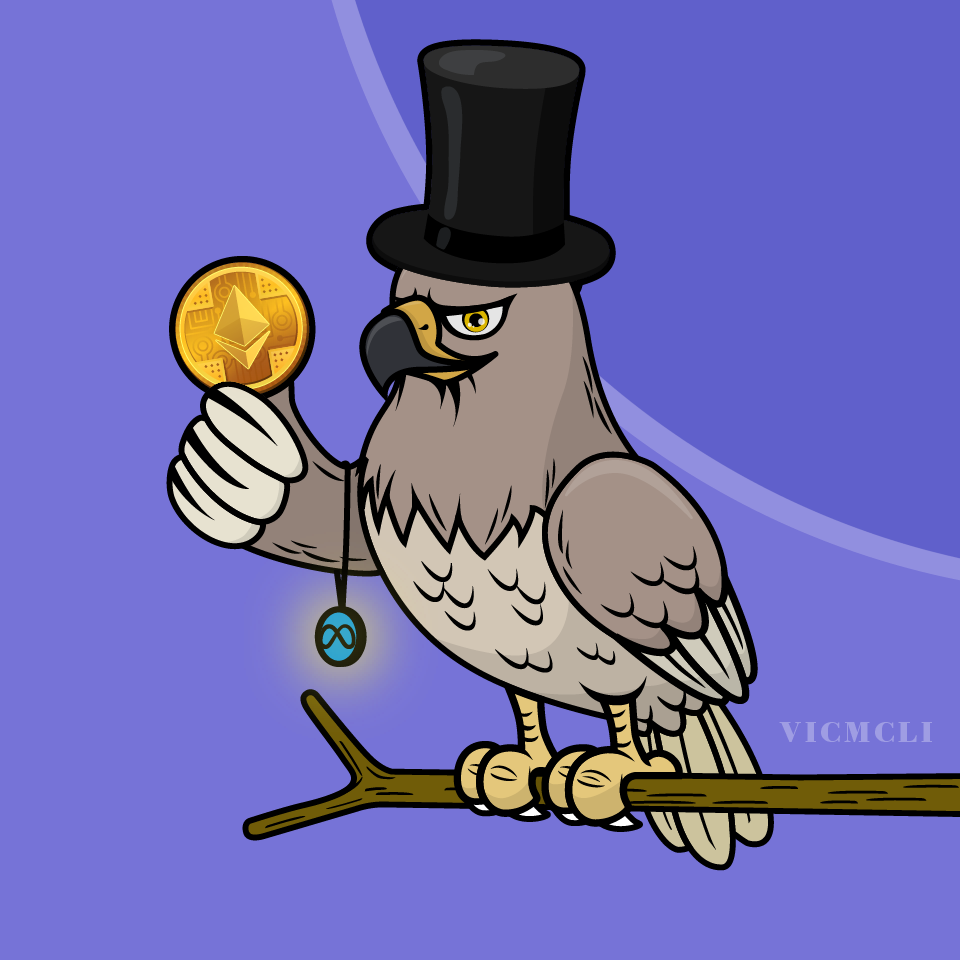 Epic Crypto Investor HawkAye