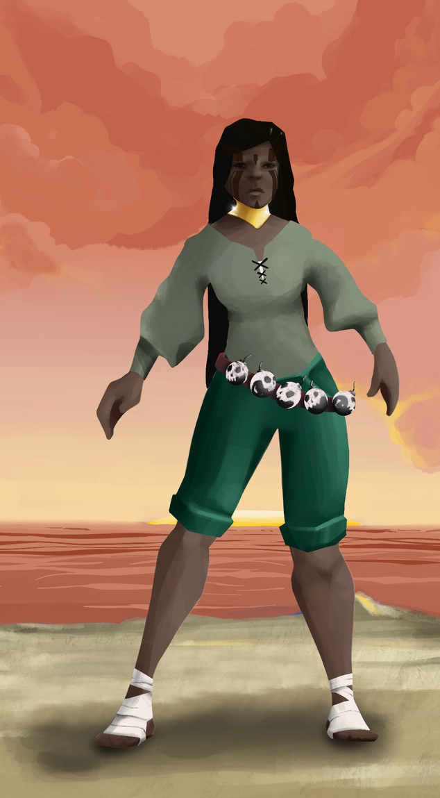 AlgoSeas Pirate #3207