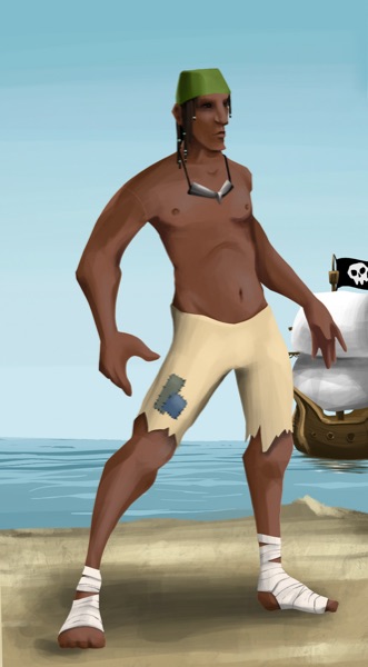 AlgoSeas Pirate #3232