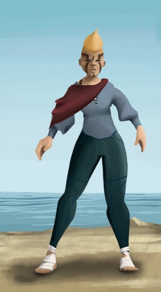 AlgoSeas Pirate #3265
