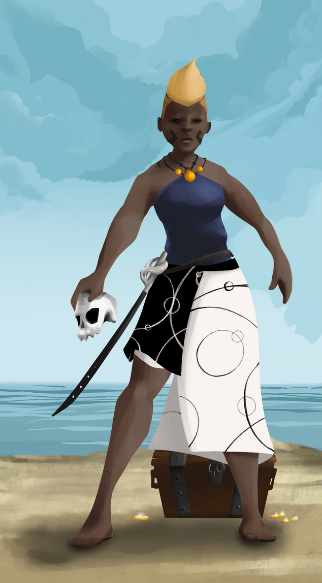 AlgoSeas Pirate #3322