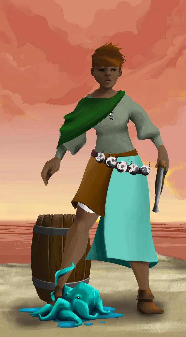 AlgoSeas Pirate #3325