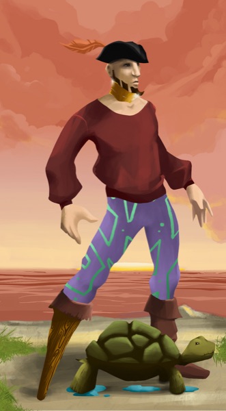 AlgoSeas Pirate #3382